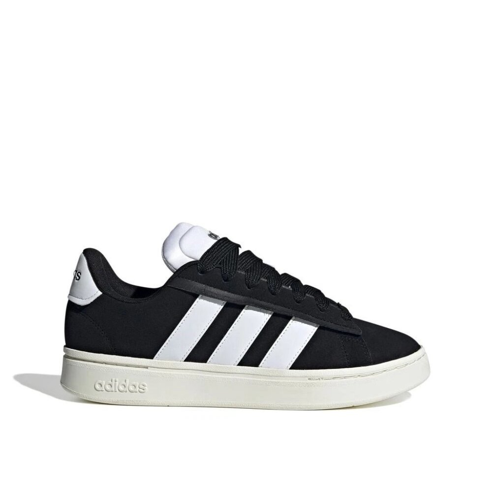 Adidas Grand Court Alpha 00s Shoes Mens Size 10 Suede JH7235 Classic Black New